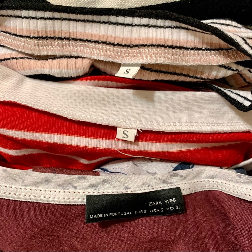 SALE $170 Value Bundle of SEVEN Size Small and Medium Tops - Picture 3 of 6